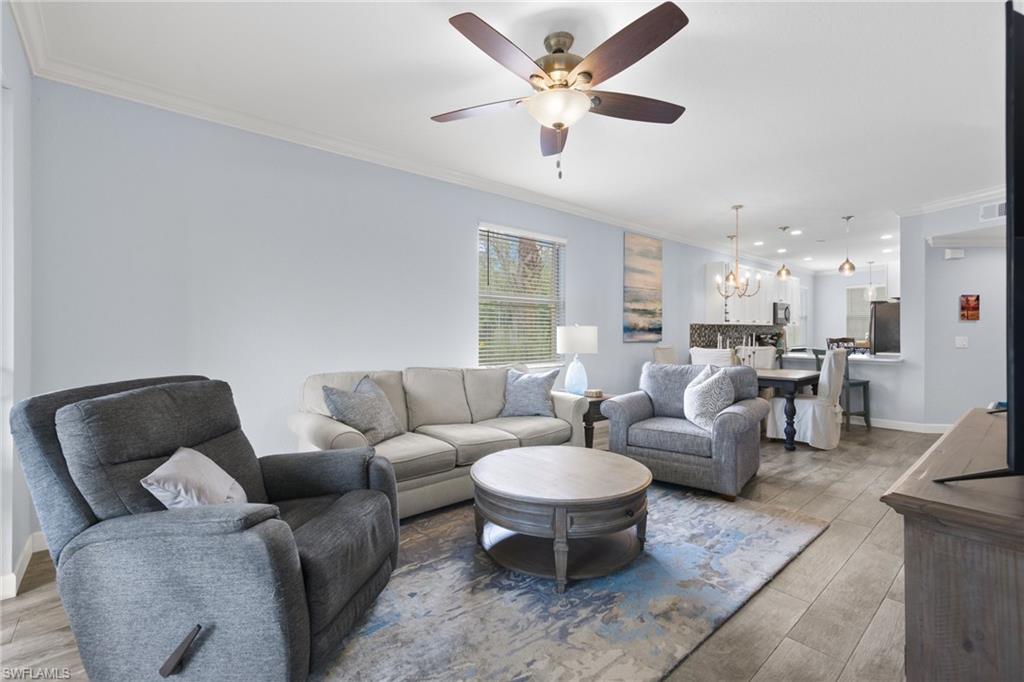 8550 Kingbird Loop, Unit 620 Estero, FL 33967 - Photo 9 of 30 a living room with furniture