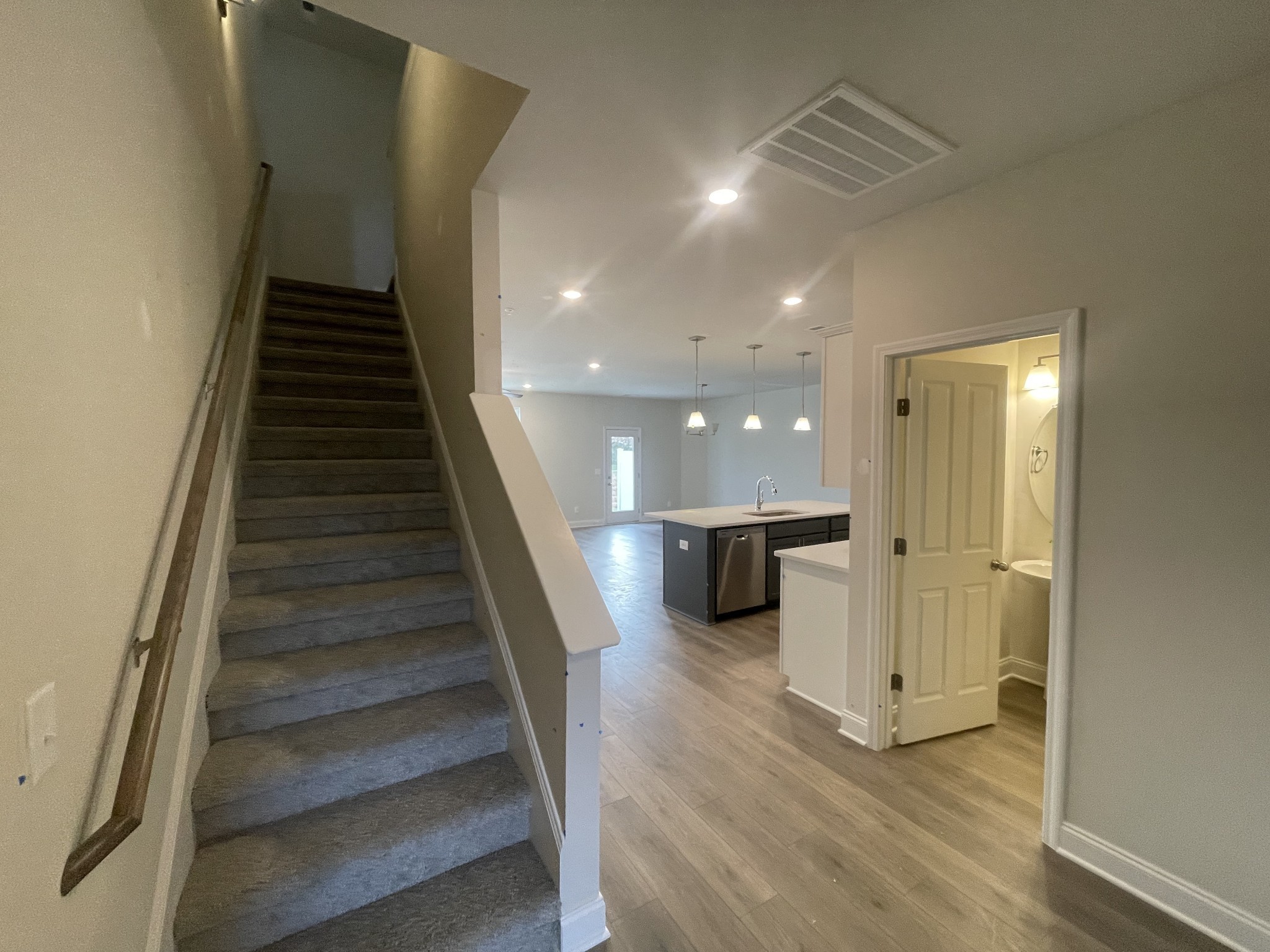 1164 June Wilde Ridge Spring Hill, TN 37174 - Photo 4 of 13 a view of entryway and hall with wooden floor