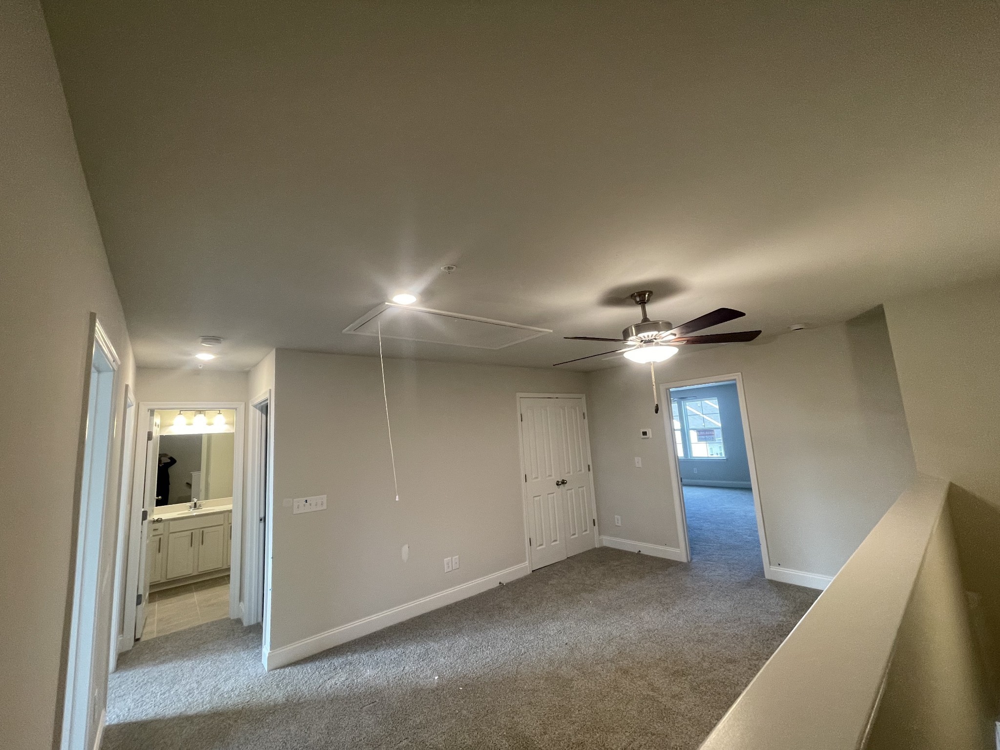 1164 June Wilde Ridge Spring Hill, TN 37174 - Photo 5 of 13 a view of a hallway with wooden floor