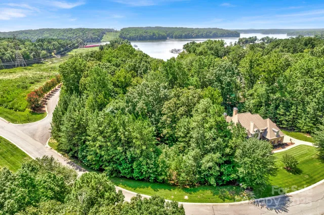 a view of a yard with an outdoor space