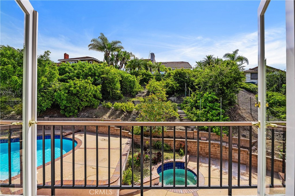 21732 Exton Way Lake Forest, CA 92630 - Photo 13 of 29 Backyard view from balcony