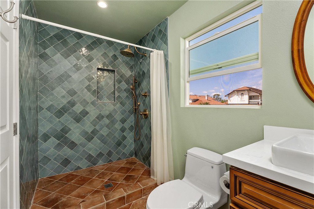 21732 Exton Way Lake Forest, CA 92630 - Photo 10 of 29 Inlaw suite bathroom with step-in shower. Pemitted addition