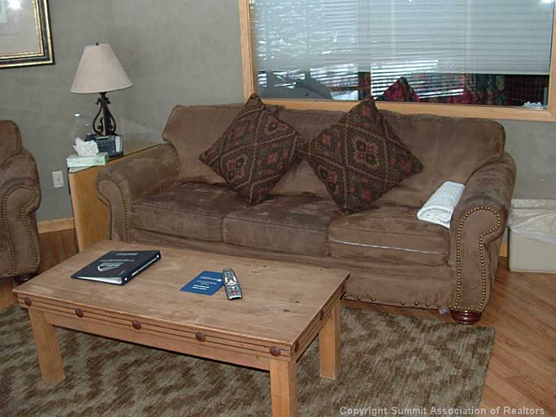 24 River Run Road, Unit 2919 Keystone, CO 80435 - Photo 15 of 20 Other. Leather Sofa.
