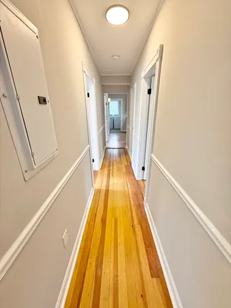 a view of wooden floor