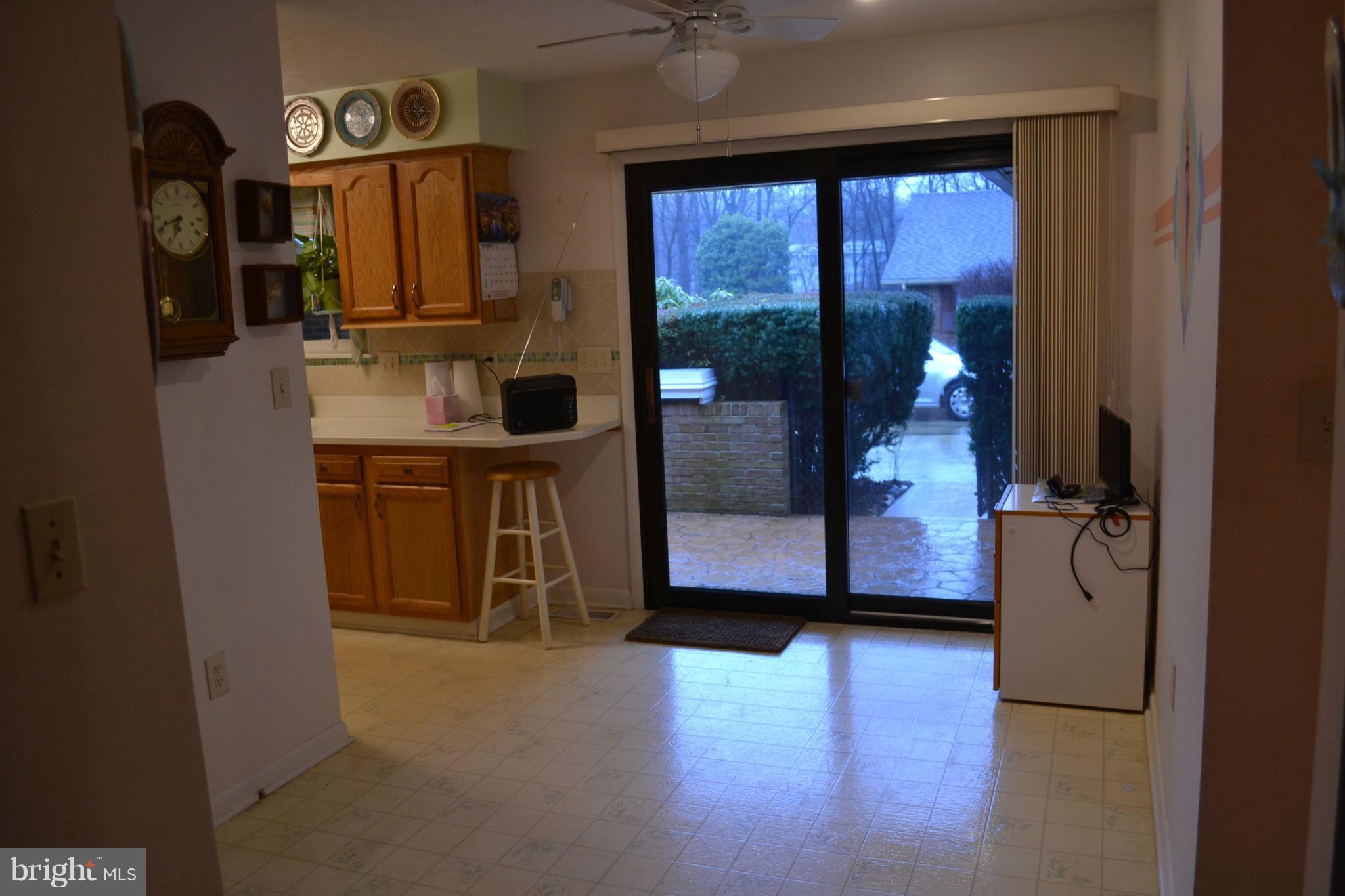 611 Westgate Road Aberdeen, MD 21001 - Photo 18 of 21 Breakfast Nook and Kitchen