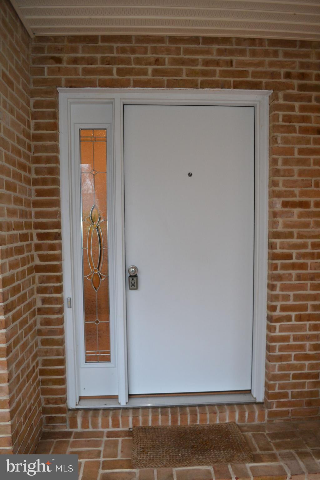 611 Westgate Road Aberdeen, MD 21001 - Photo 8 of 21 Front Entrance Door