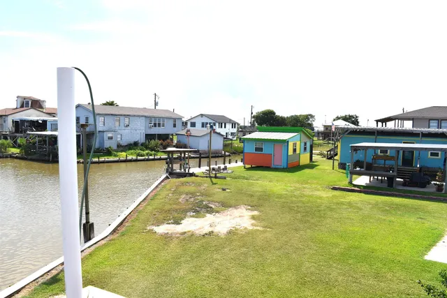a view of an ocean and beach