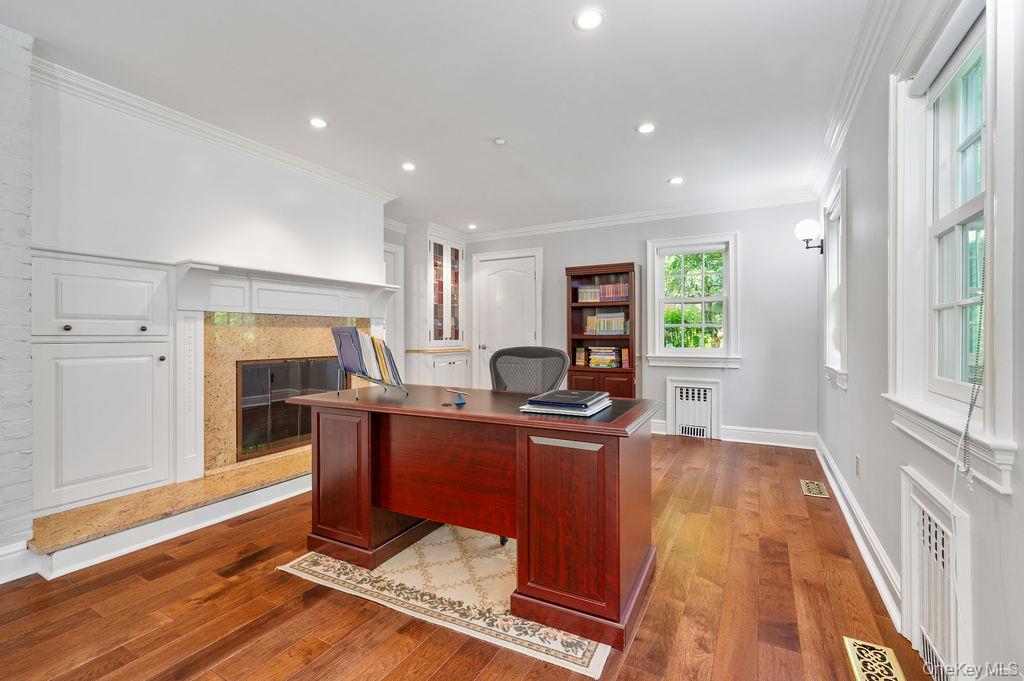 22 Crane Road Scarsdale, NY 10583 - Photo 10 of 32 Family room currently used as an Office.