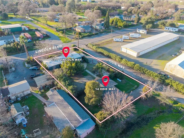 $165,000 | 6317 Lincoln Boulevard, Oroville, CA 95966