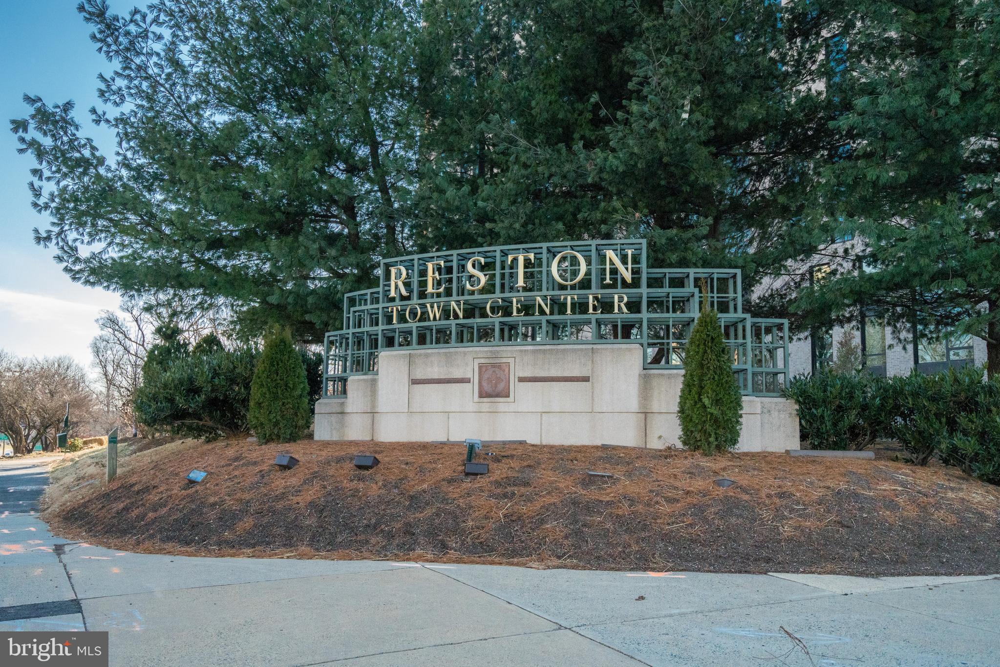 1406 Northgate Square, Unit 2C Reston, VA 20190 - Photo 51 of 53 2 miles to Reston Town Center