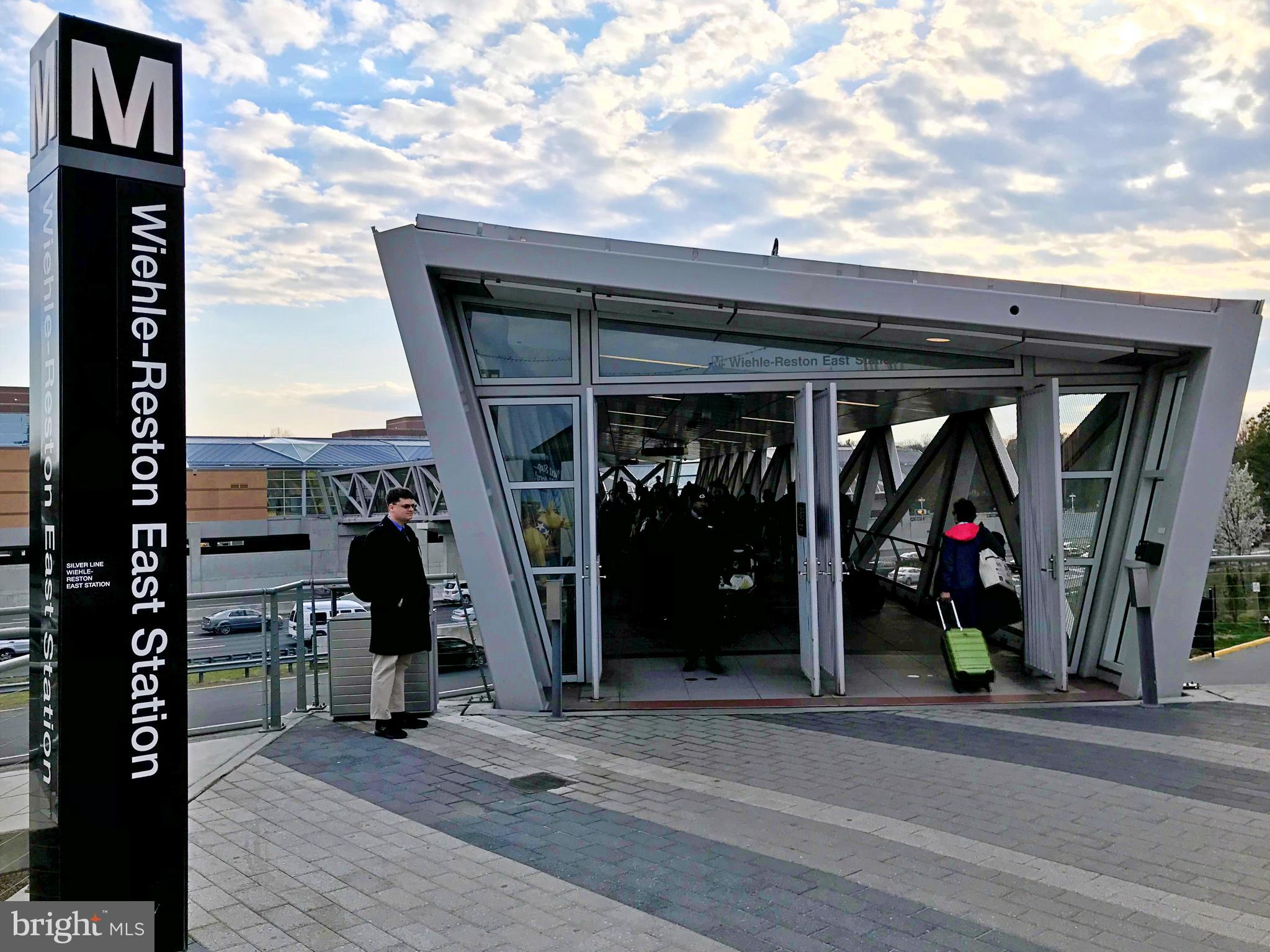 1406 Northgate Square, Unit 2C Reston, VA 20190 - Photo 53 of 53 2 miles to Weihle-Reston East Station Metro Stop!