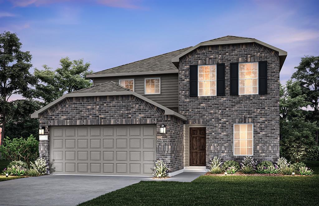 Beautiful two-story home available at Arbordale *Model Representation*