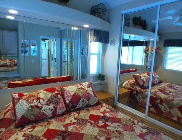 a room with musical instruments