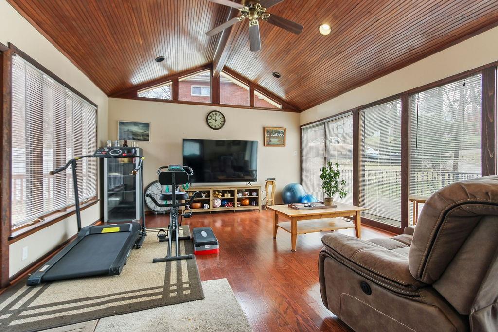 2025 Beulah Road Pittsburgh, PA 15235 - Photo 14 of 43 2ND Family room or gym on main floor.