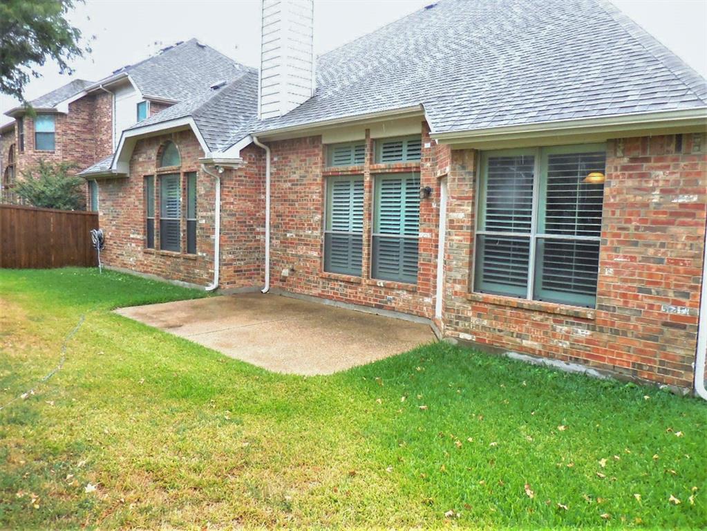 4012 Appleton Lane Flower Mound, TX 75022 - Photo 28 of 28 a view of outdoor space yard and front view of a house