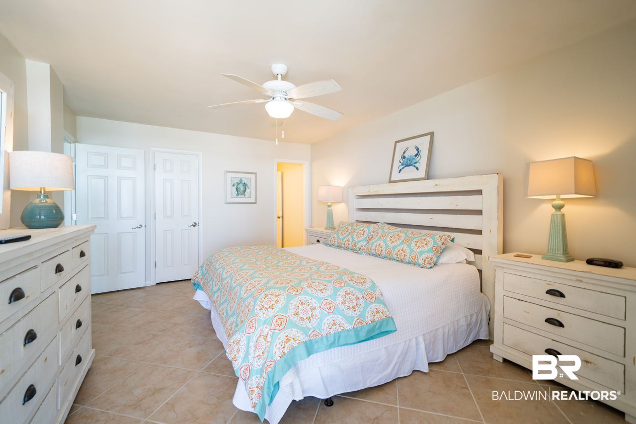 28760 Perdido Beach Boulevard, Unit 510SW Orange Beach, AL 36561 - Photo 17 of 47 Master Bedroom