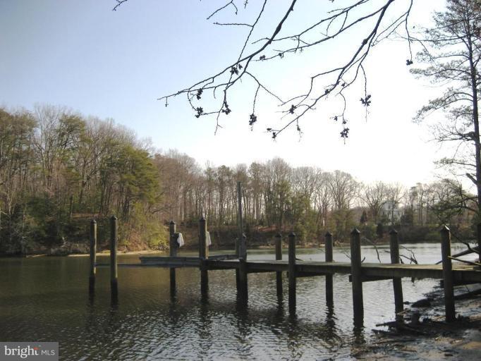 8434 Mackall Road St. Leonard, MD 20685 - Photo 1 of 4 50' Pier, 8,000 lb Boat Lift, Ski Lift