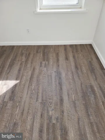 a view of wooden floor