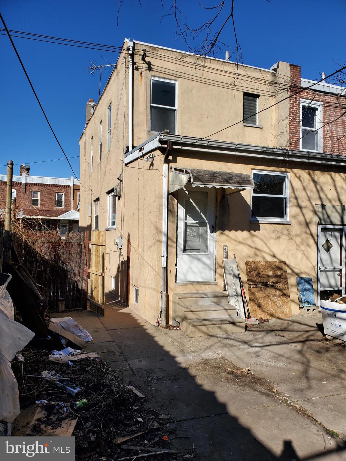 6713 Marsden Street Philadelphia, PA 19135 - Photo 9 of 13 a view of a street with wooden house