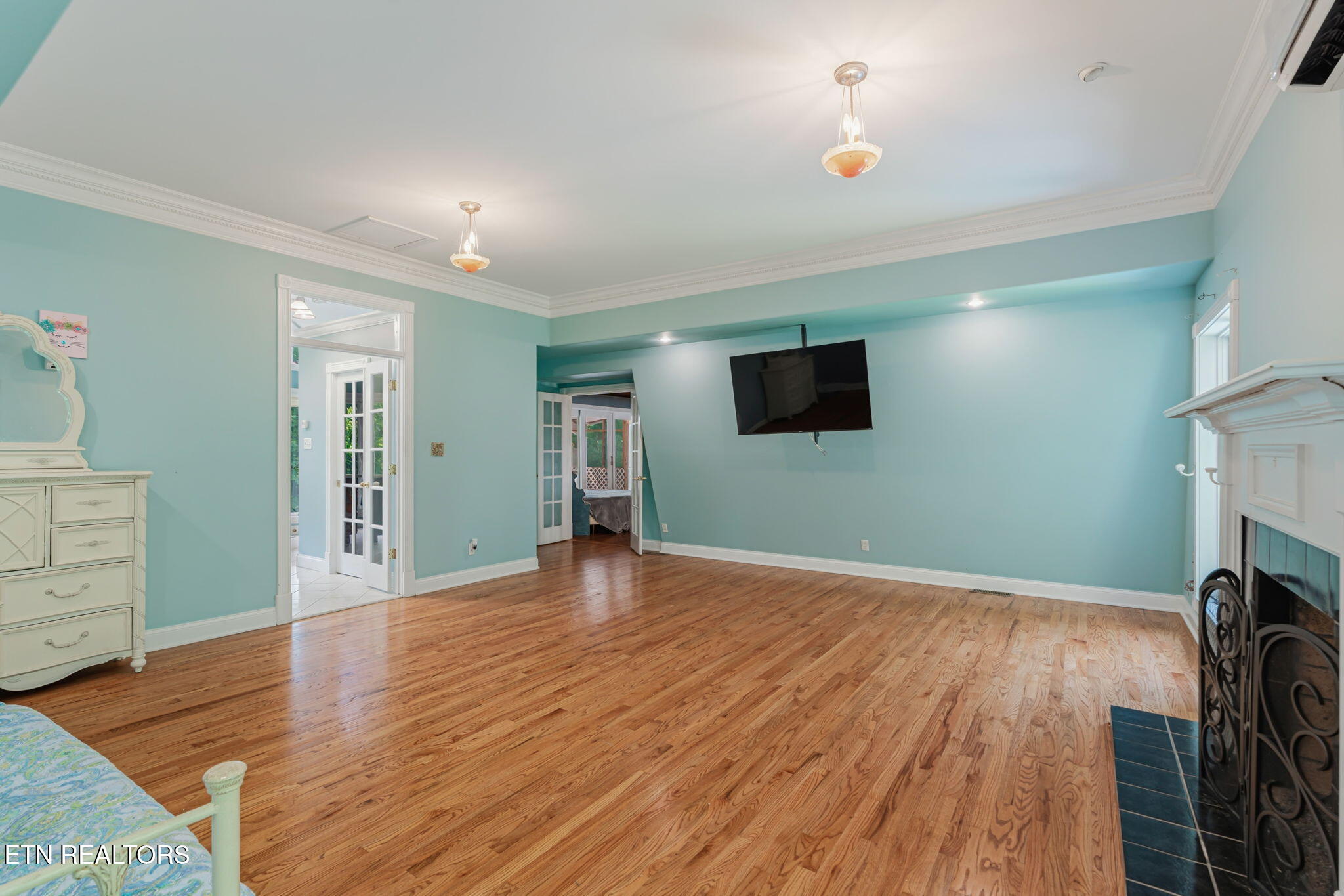 8708 Pedigo Ridge Road Powell, TN 37849 - Photo 27 of 59 Primary suite with trey ceilings