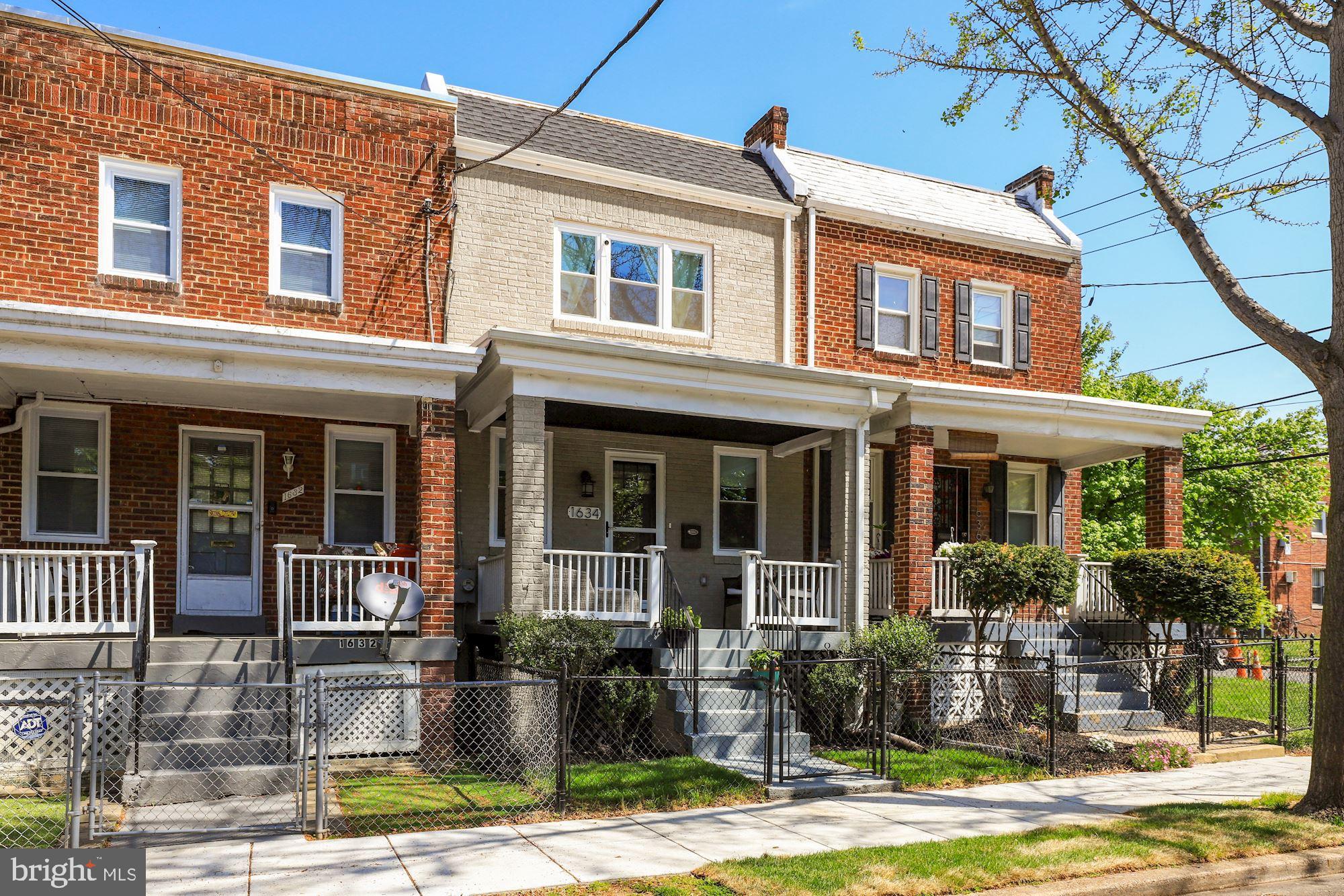 1634 Ridge Place Southeast Washington, DC 20020 - Photo 1 of 27 Front view