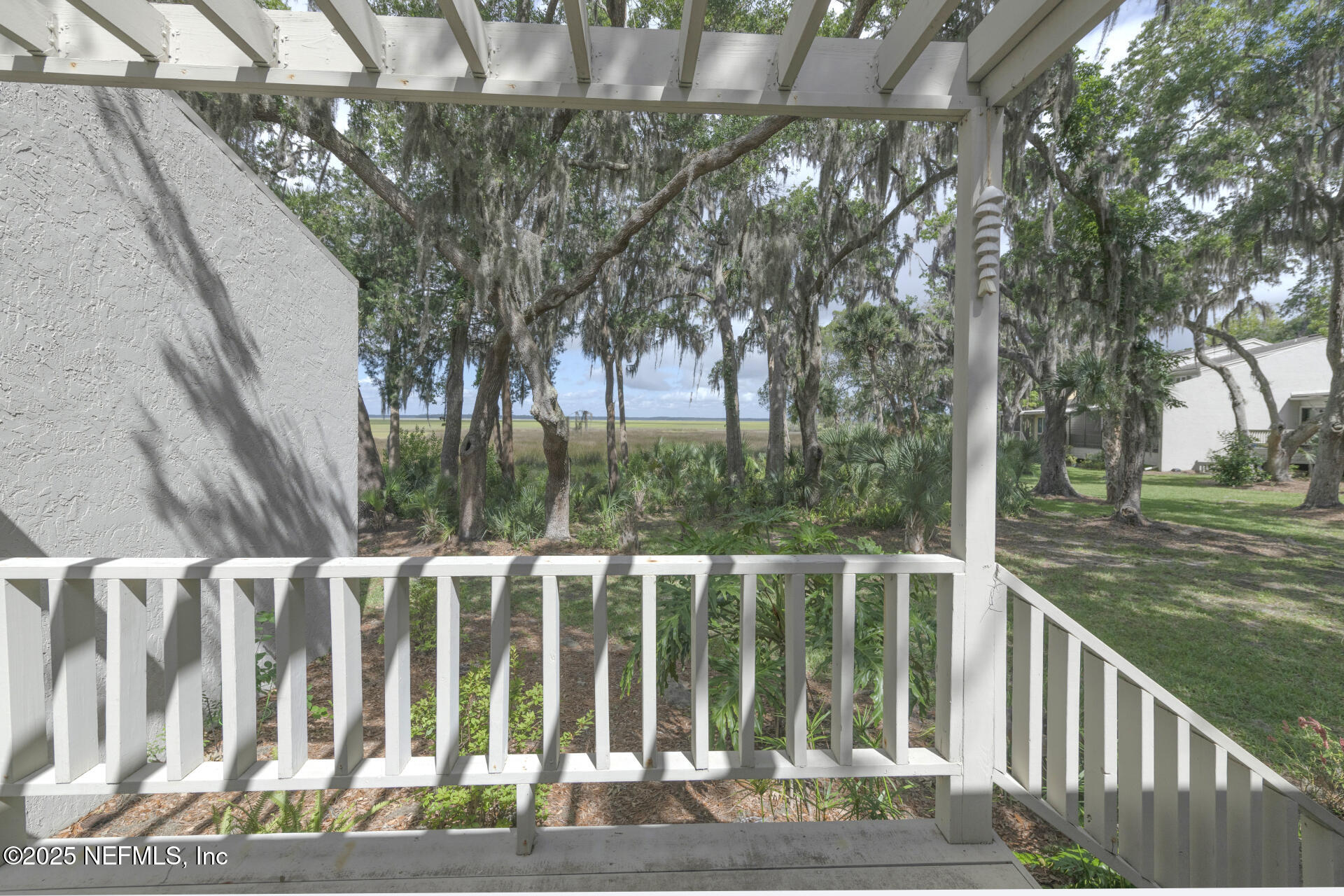 3426 Sea Marsh Road Fernandina Beach, FL 32034 - Photo 28 of 39 a view of a balcony with lake view