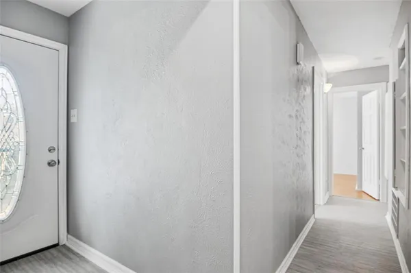 a view of a small space