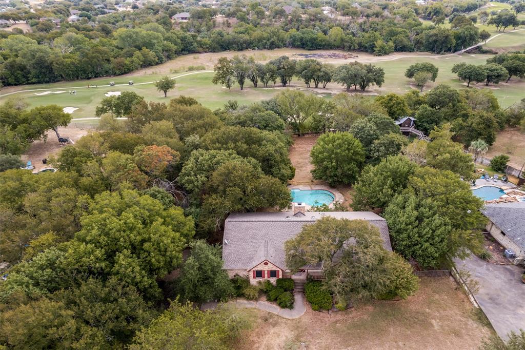 201 Squaw Creek Road Willow Park, TX 76087 - Photo 1 of 29 Full Property View with Squaw Creek Golf Course
