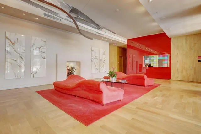 front view of a building