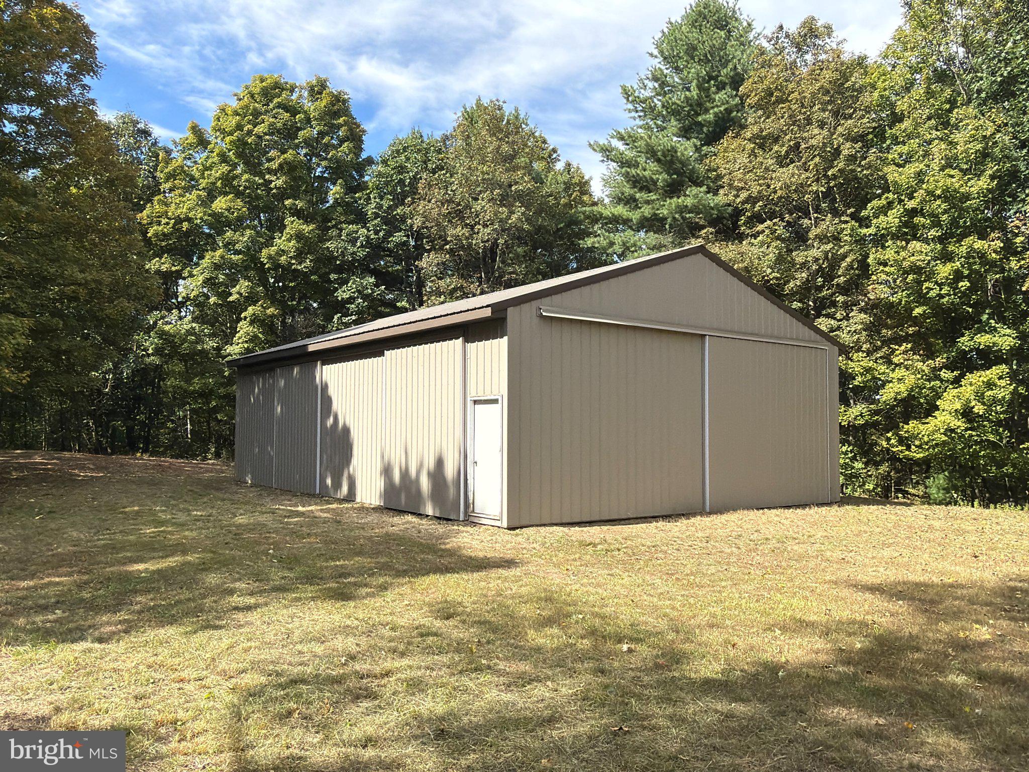 24200 East Hancock Road Flintstone, MD 21530 - Photo 86 of 126 2nd Storage Building