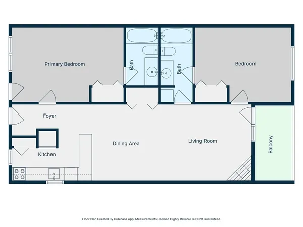 a picture of a floor plan