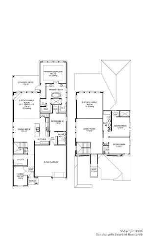 a picture of a floor plan