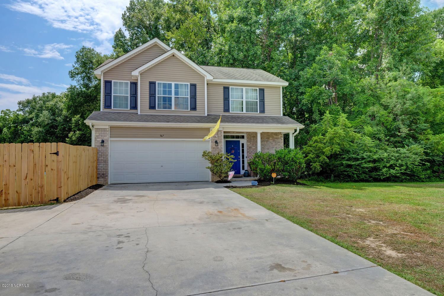 367 Cow Horn Road Richlands, NC 28574 - Photo 1 of 24 Front of home
