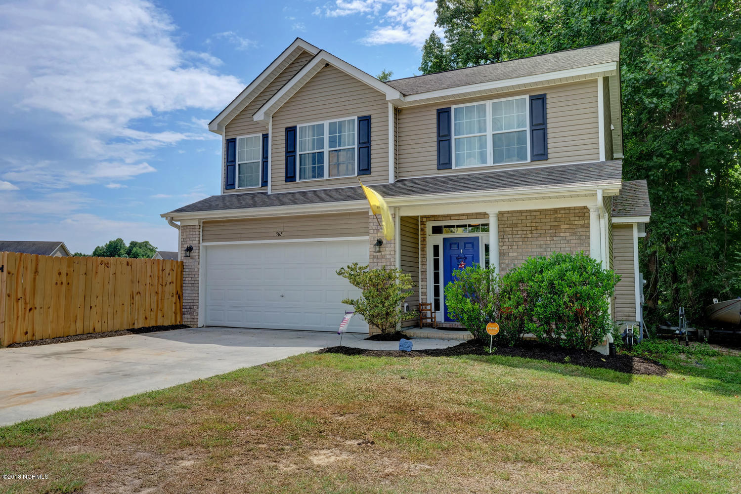 367 Cow Horn Road Richlands, NC 28574 - Photo 2 of 24 367 Cow Horn Rd Richlands NC-large-002-2