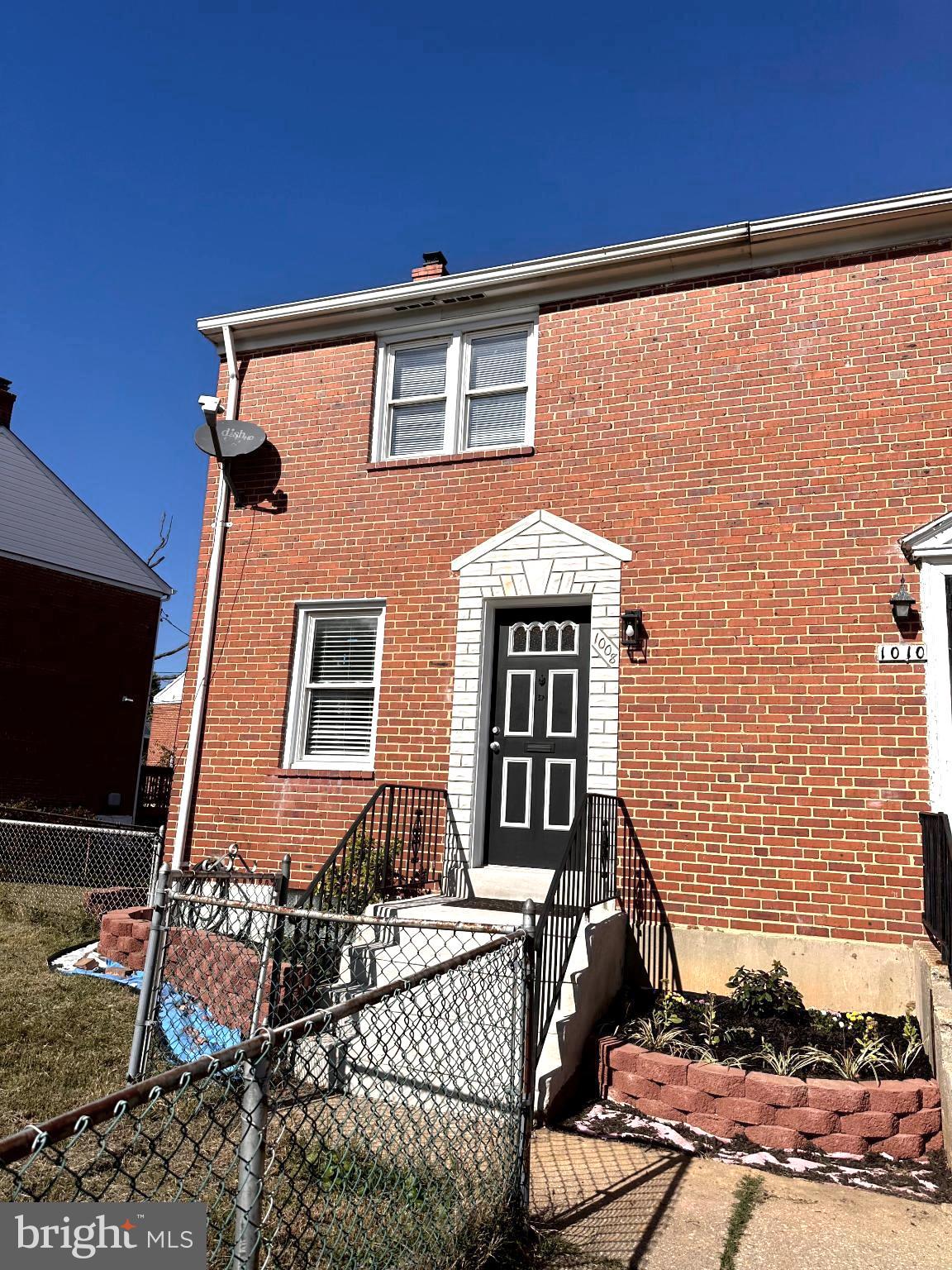 a view of a house with a patio