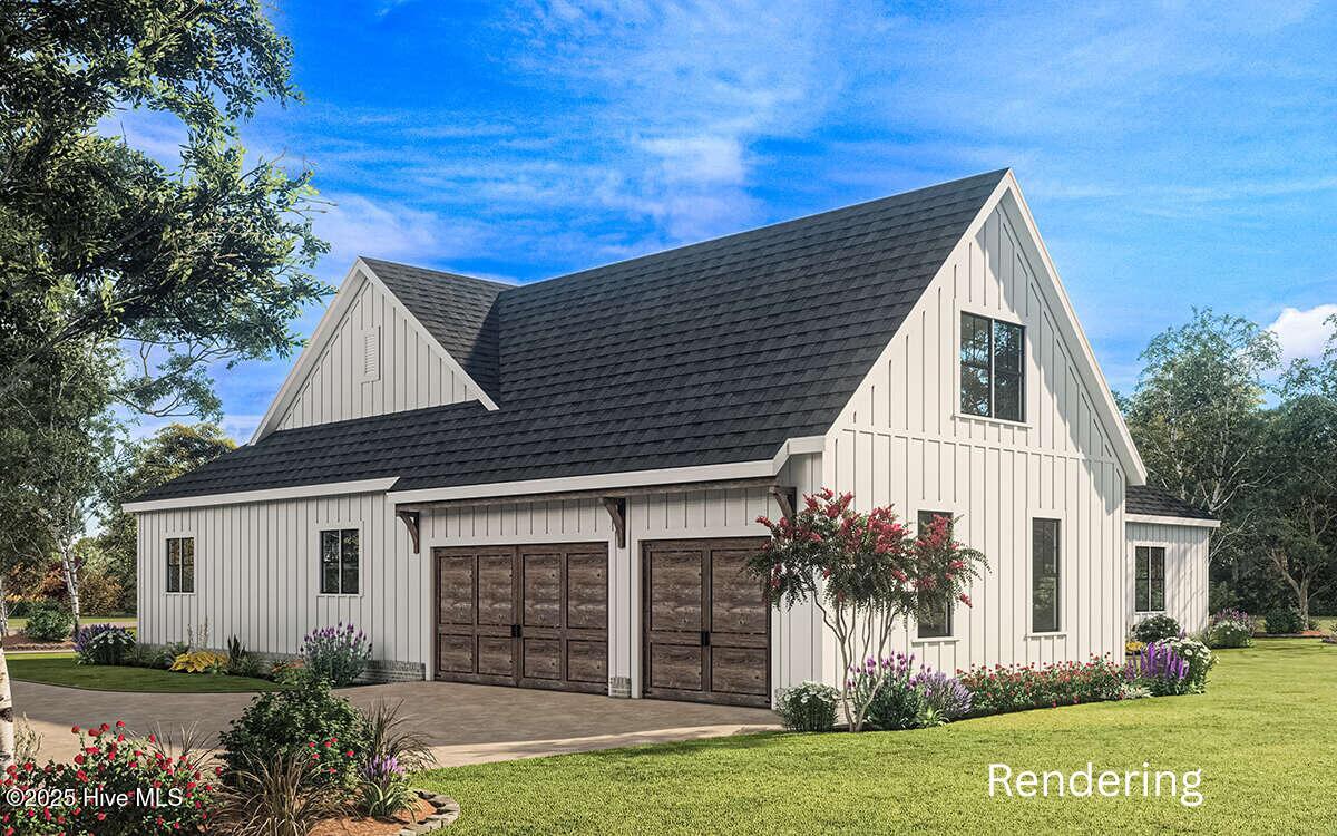 110 Lighterknot Lane West End, NC 27376 - Photo 11 of 25 Rendering Garage