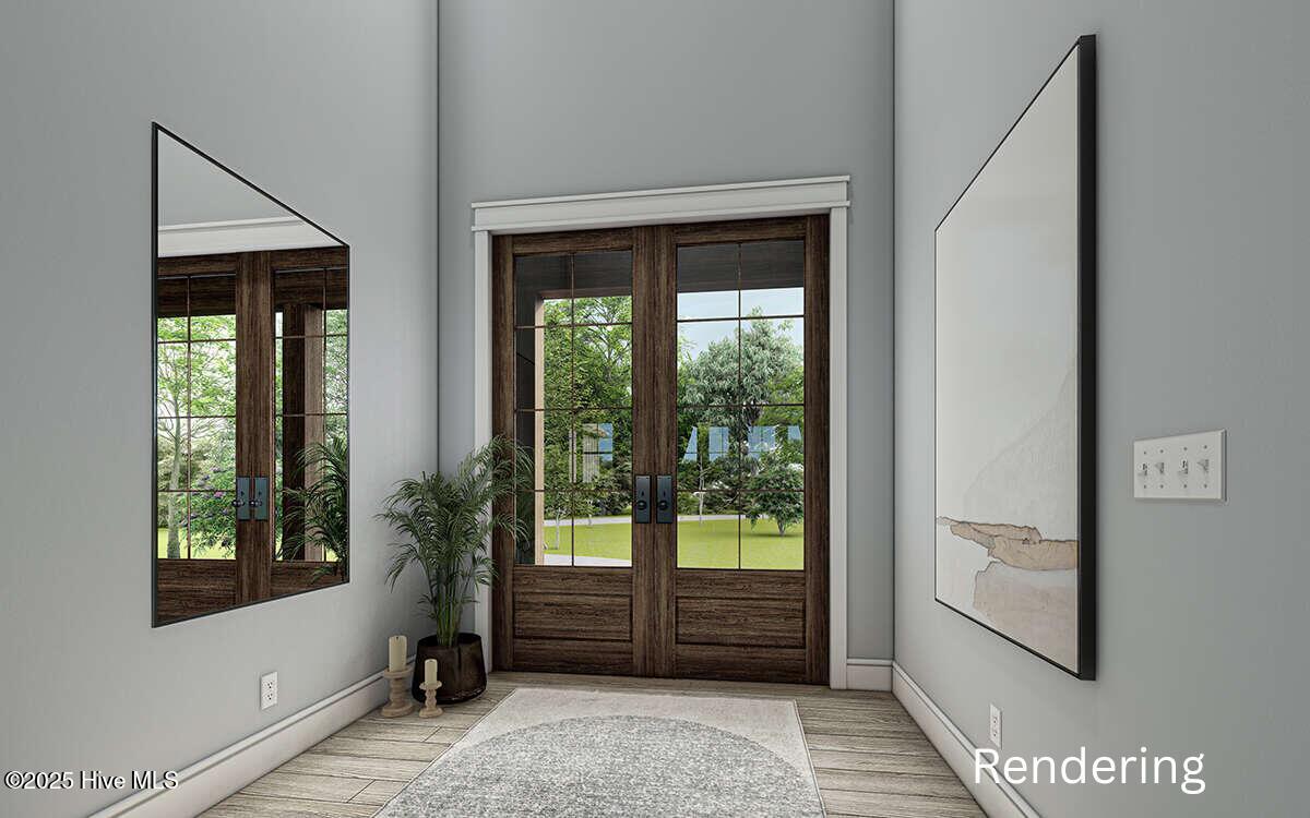 110 Lighterknot Lane West End, NC 27376 - Photo 3 of 25 Rendering Foyer