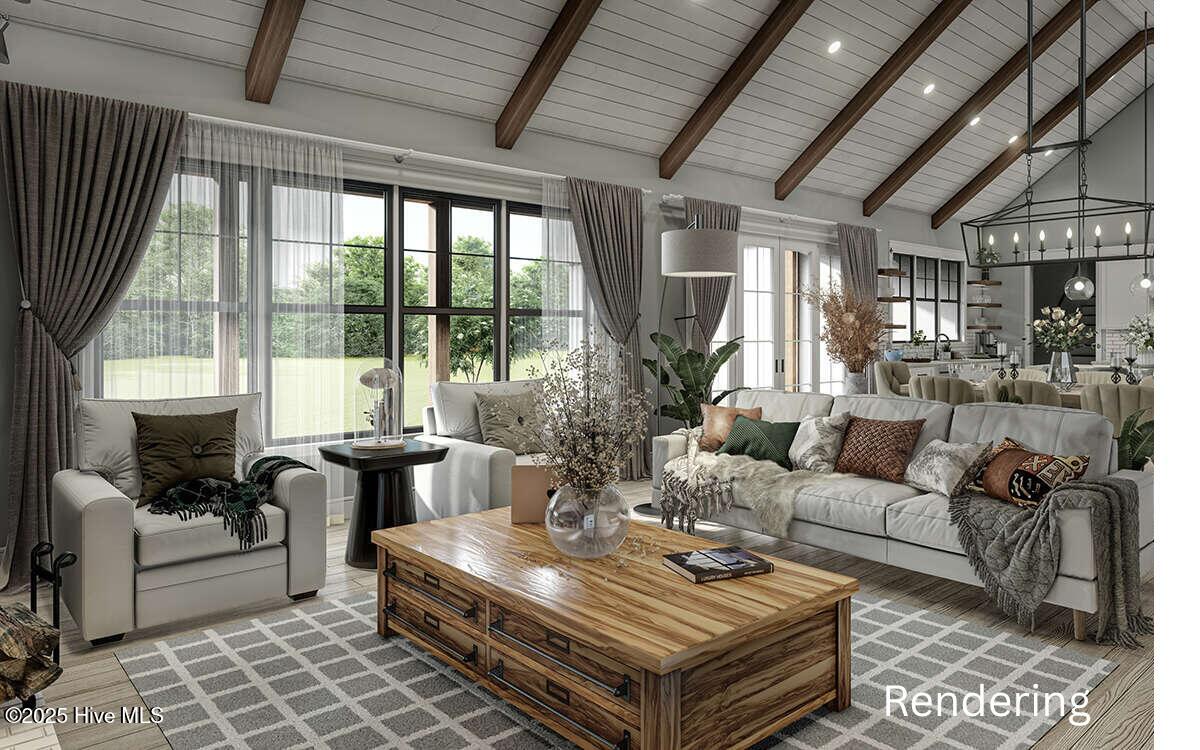 110 Lighterknot Lane West End, NC 27376 - Photo 5 of 25 Rendering Kitchen