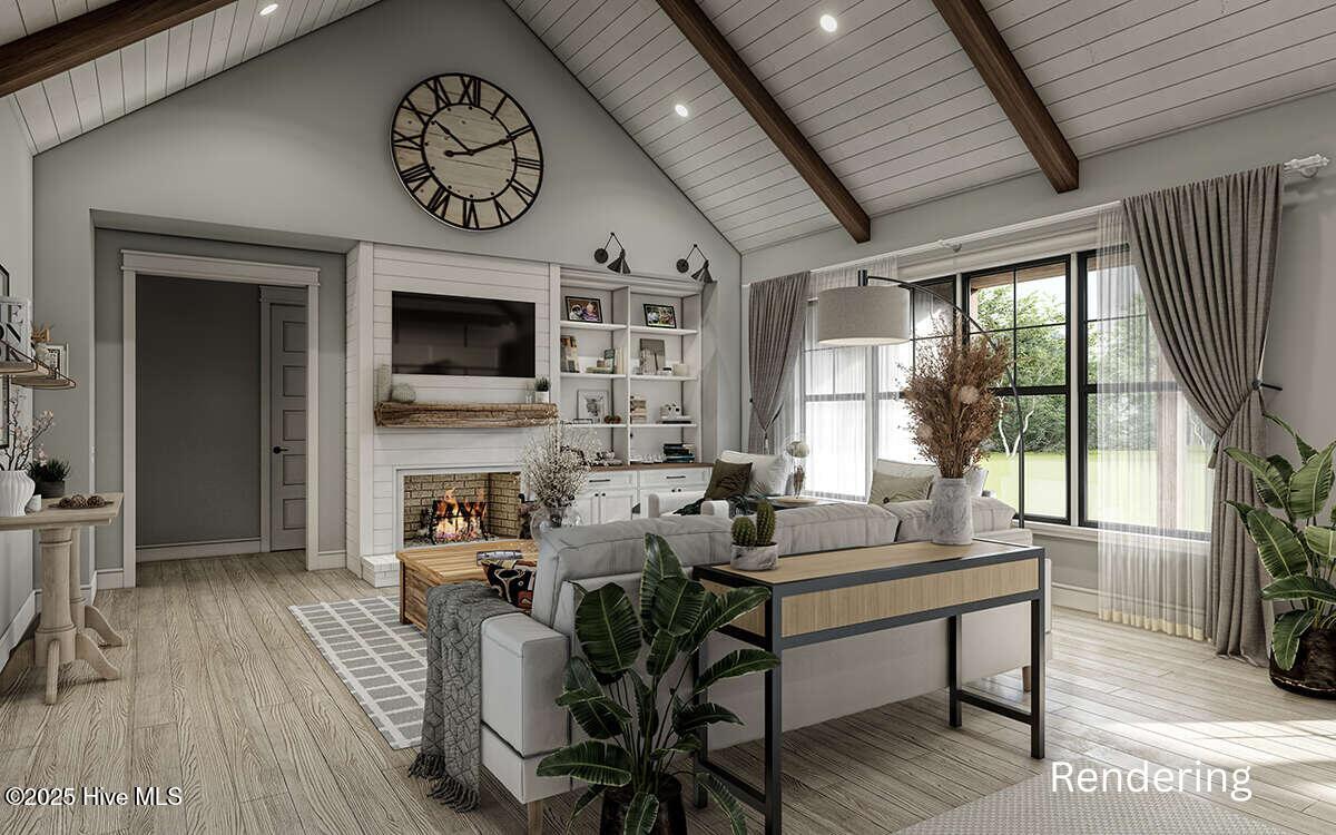 110 Lighterknot Lane West End, NC 27376 - Photo 6 of 25 Rendering Living