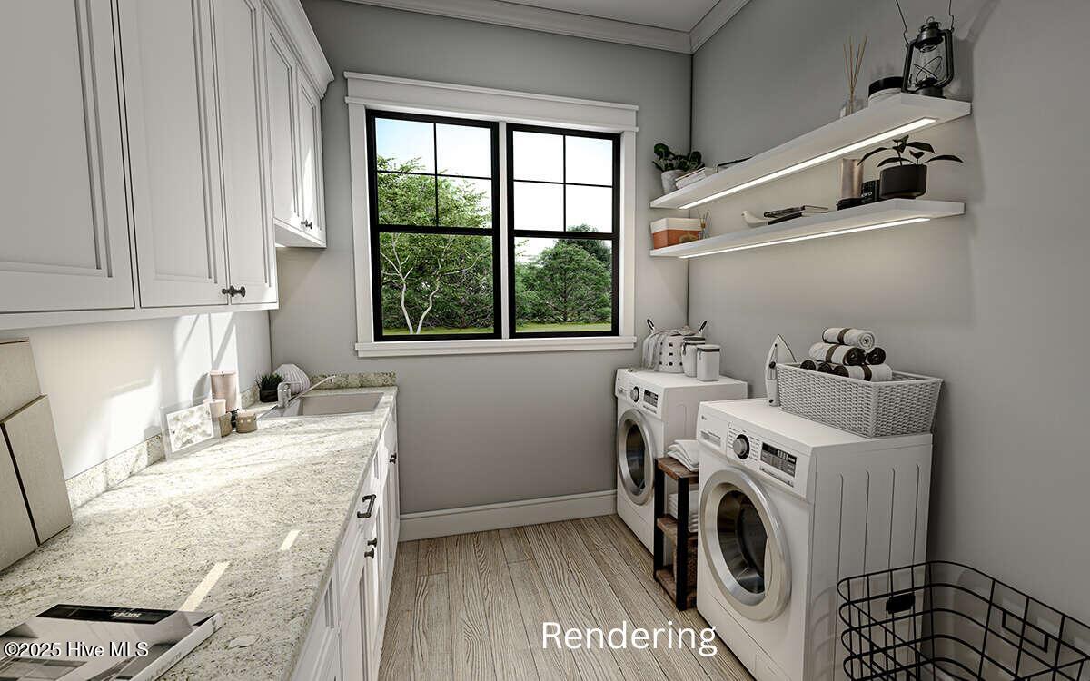 110 Lighterknot Lane West End, NC 27376 - Photo 10 of 25 Rendering Laundry