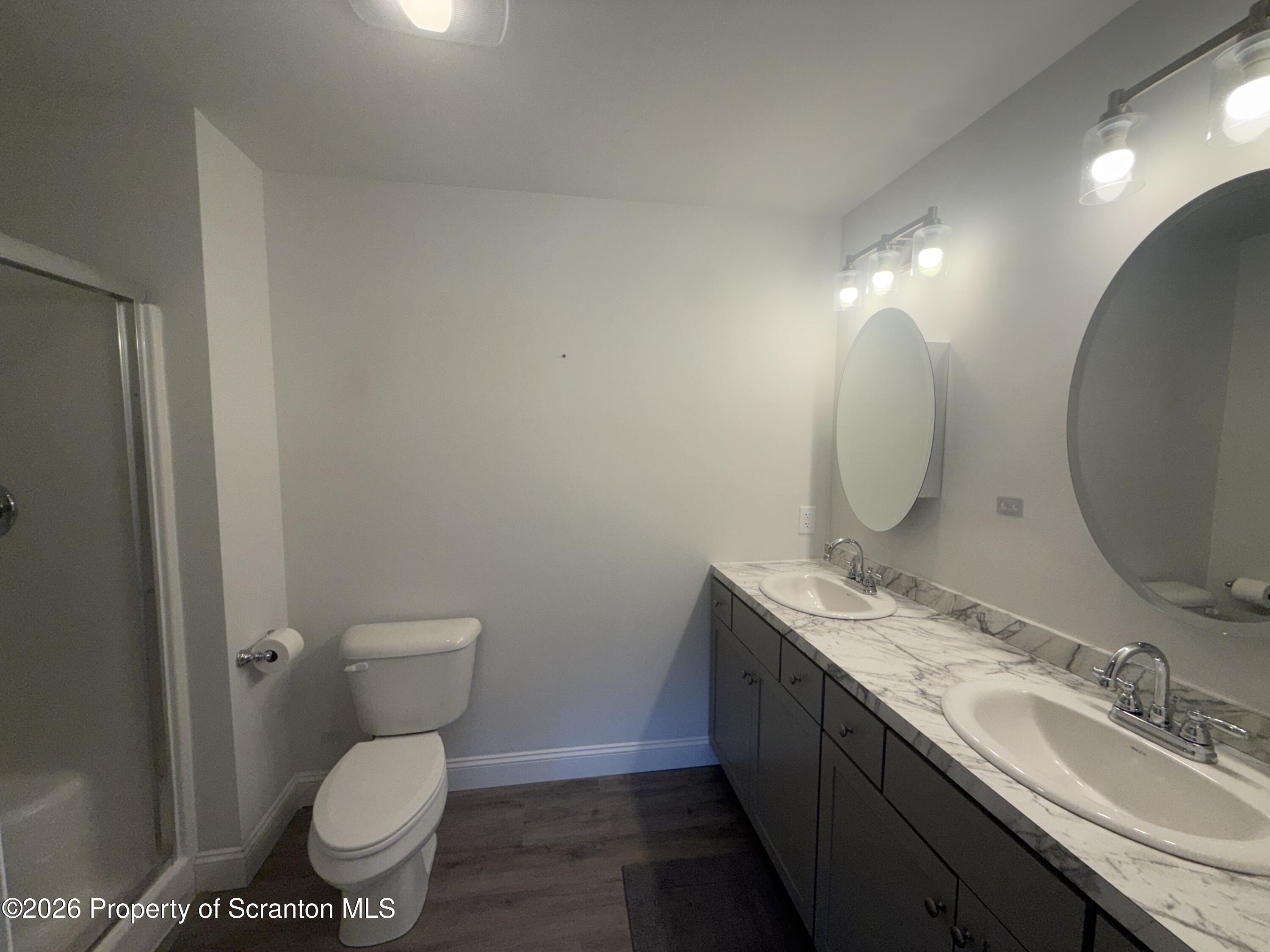 702 Scott Road Clarks Summit, PA 18411 - Photo 20 of 42 Primary Bathroom
