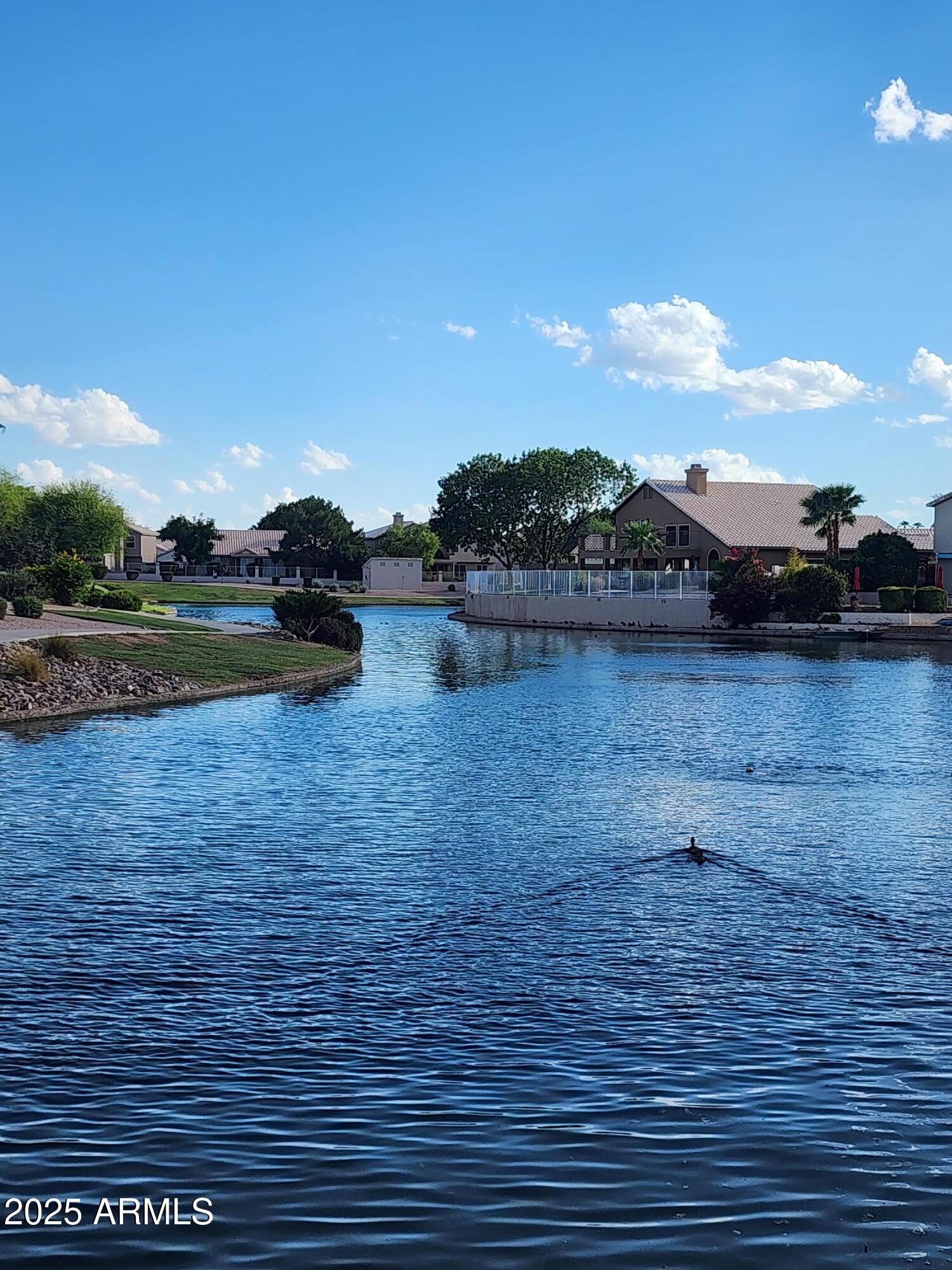 217 West Smoke Tree Road Gilbert, AZ 85233 - Photo 38 of 48 a view of lake view and mountain view