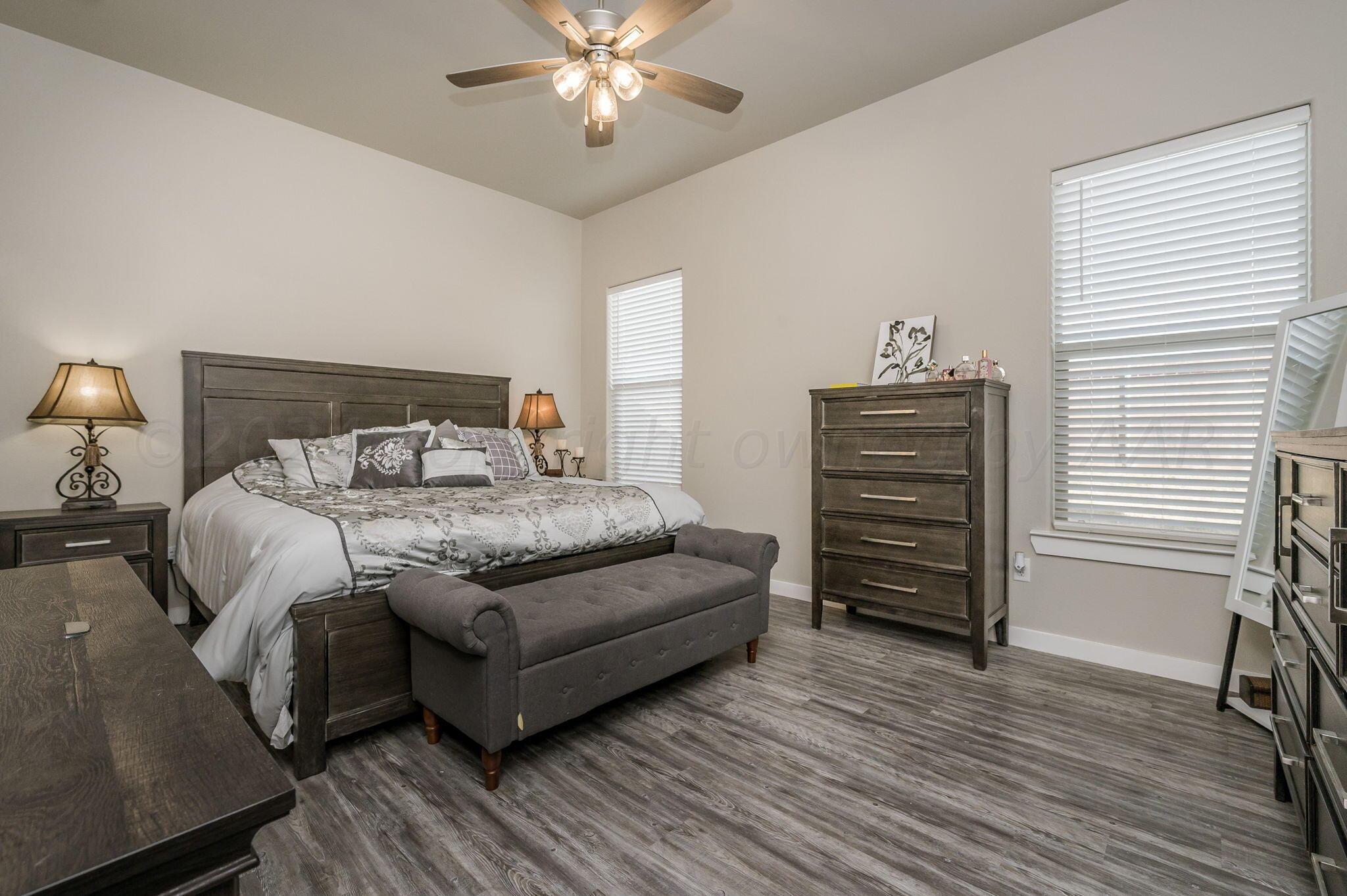 1742 Lullwater Road Amarillo, TX 79118 - Photo 11 of 21 Master Bedroom