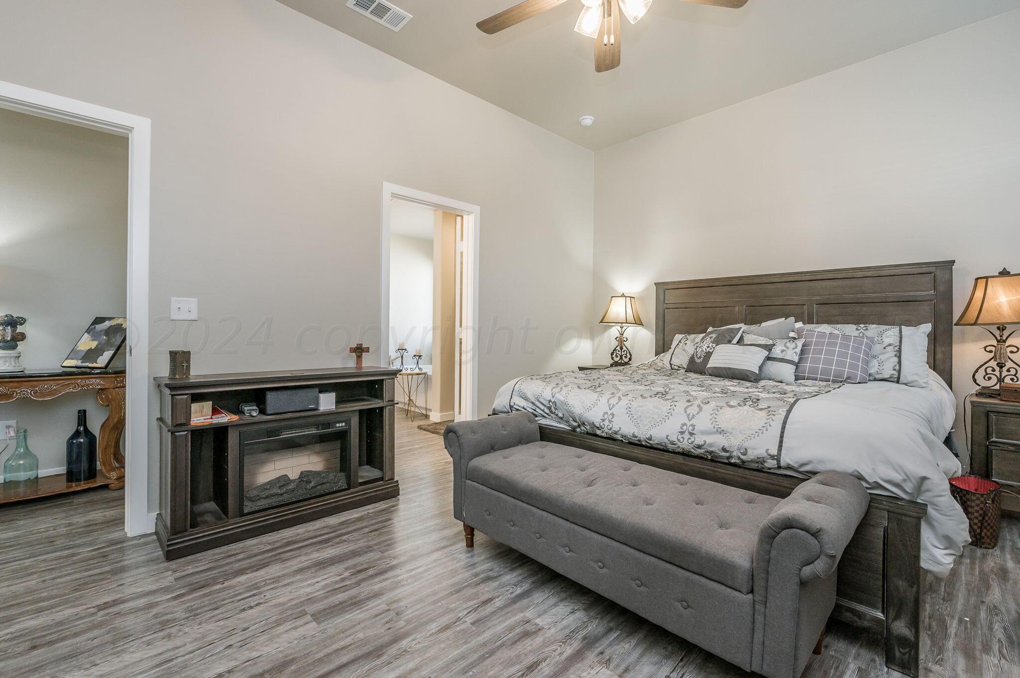 1742 Lullwater Road Amarillo, TX 79118 - Photo 12 of 21 Master Bedroom-2