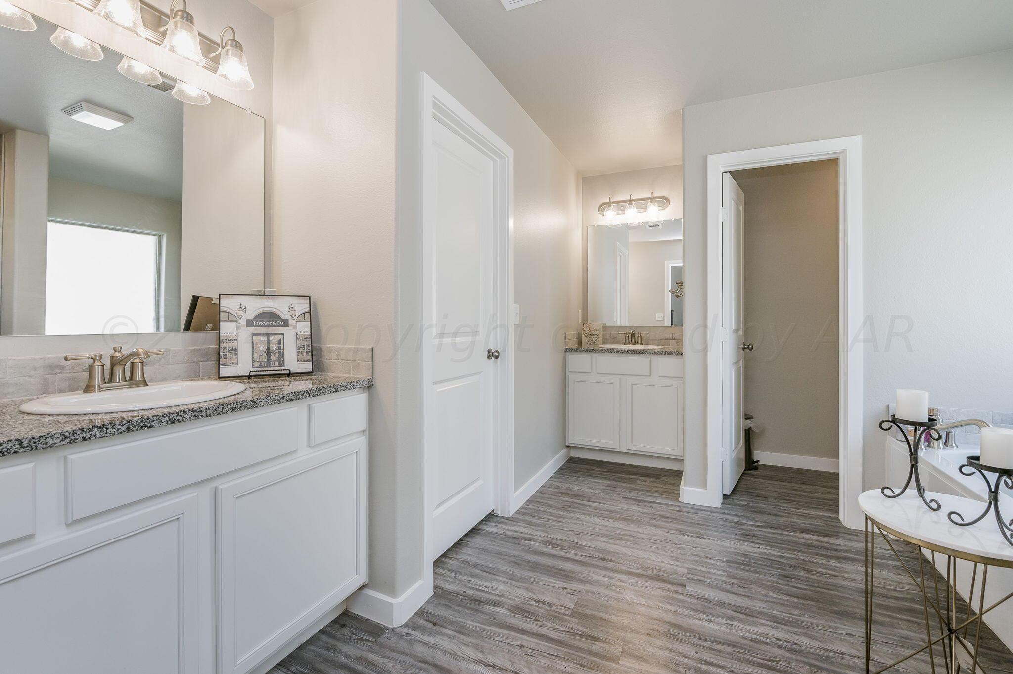 1742 Lullwater Road Amarillo, TX 79118 - Photo 13 of 21 Master Bathroom