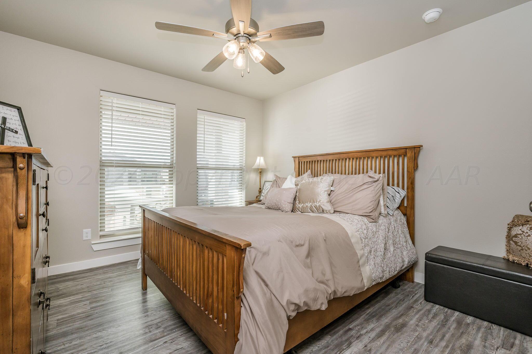 1742 Lullwater Road Amarillo, TX 79118 - Photo 16 of 21 3rd Bedroom