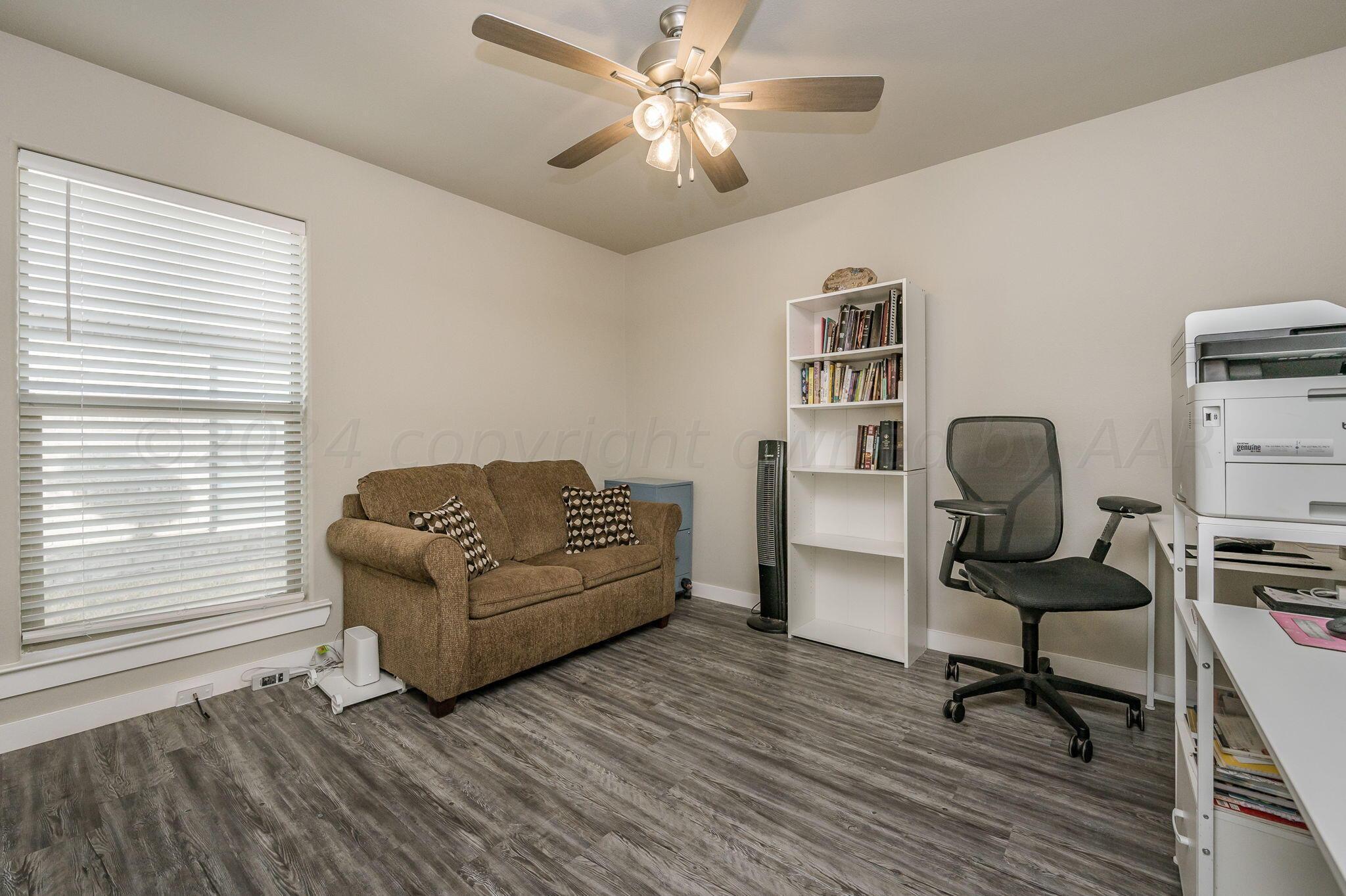 1742 Lullwater Road Amarillo, TX 79118 - Photo 17 of 21 2nd Bedroom