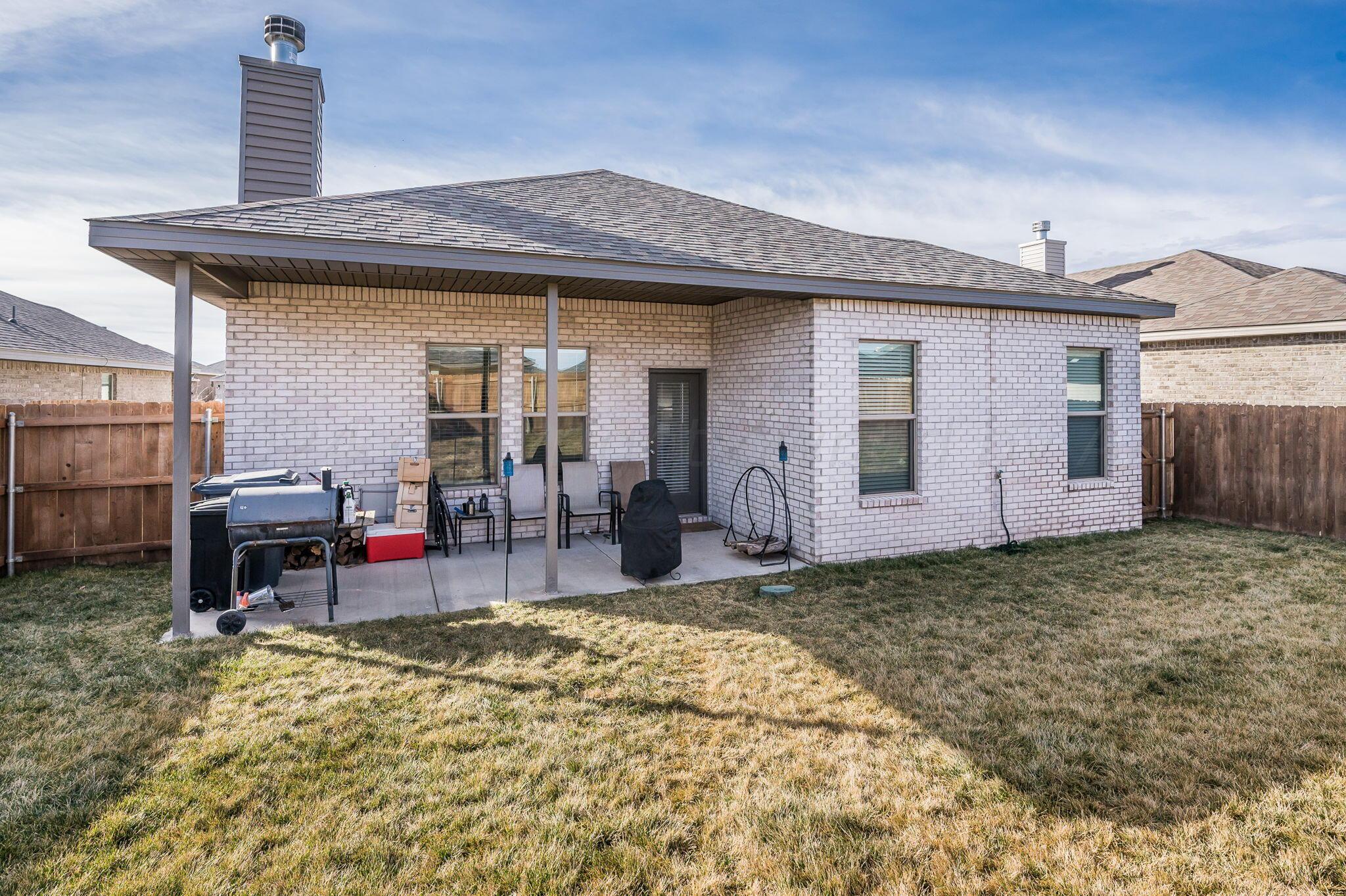 1742 Lullwater Road Amarillo, TX 79118 - Photo 21 of 21 Back Yard-2