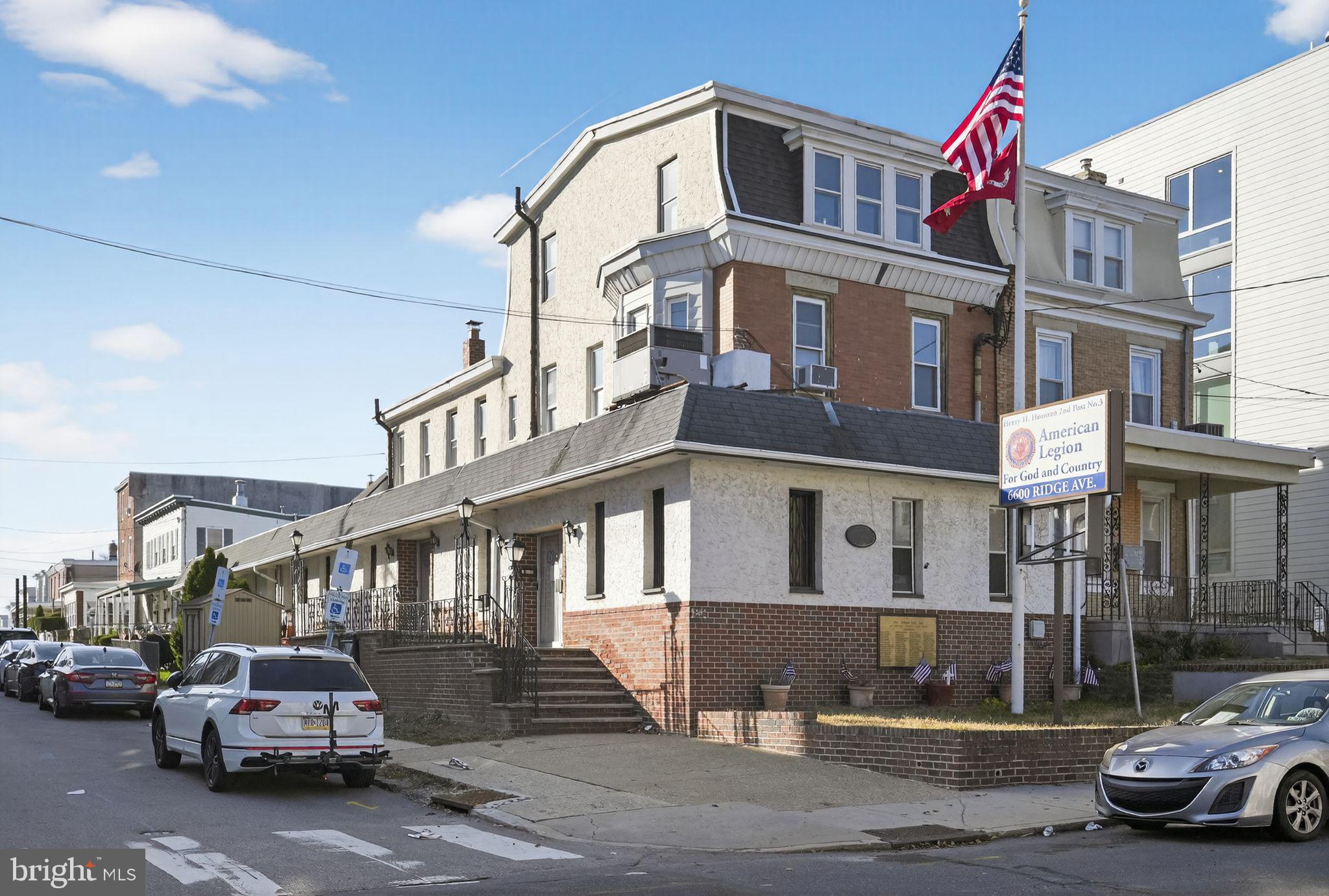 6600 Ridge Avenue Philadelphia, PA 19128 - Photo 1 of 47 a car parked in front of a building
