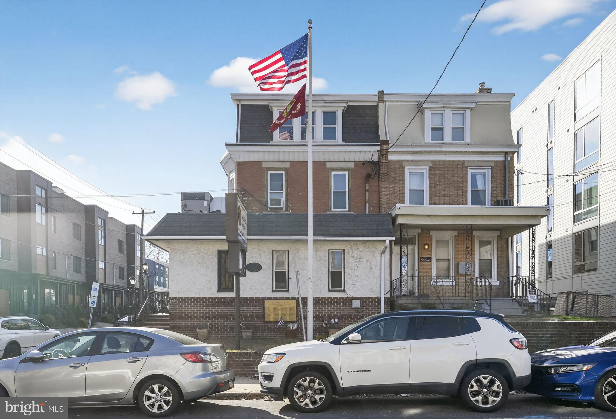 6600 Ridge Avenue Philadelphia, PA 19128 - Photo 3 of 47 a front view of a house with parking space